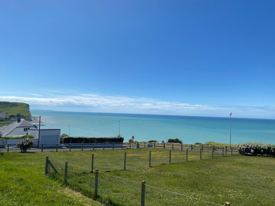 Grande Maison Chaleureuse Avec Vue Mer Imprenable Criel-sur-Mer Esterno foto