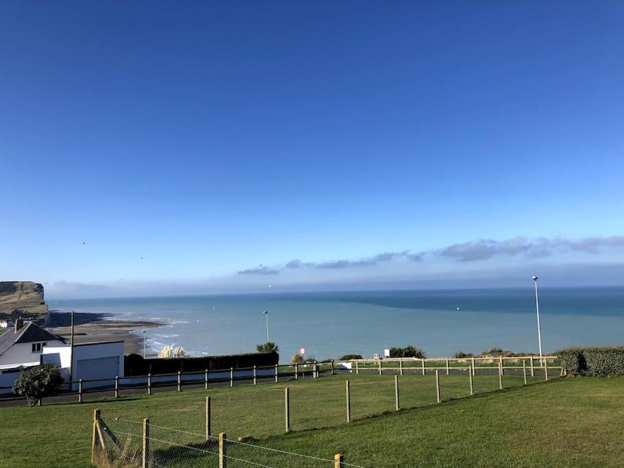 Grande Maison Chaleureuse Avec Vue Mer Imprenable Criel-sur-Mer Esterno foto