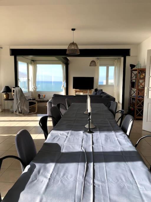Grande Maison Chaleureuse Avec Vue Mer Imprenable Criel-sur-Mer Esterno foto