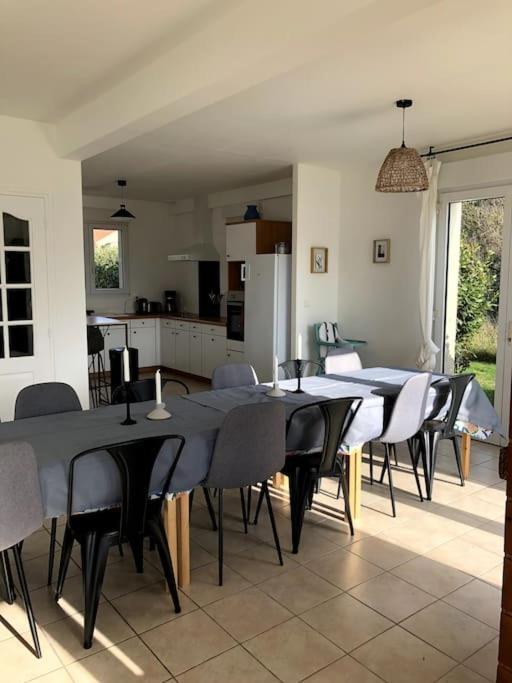 Grande Maison Chaleureuse Avec Vue Mer Imprenable Criel-sur-Mer Esterno foto