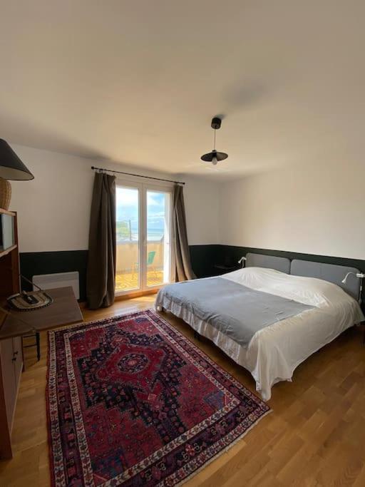 Grande Maison Chaleureuse Avec Vue Mer Imprenable Criel-sur-Mer Esterno foto