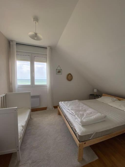 Grande Maison Chaleureuse Avec Vue Mer Imprenable Criel-sur-Mer Esterno foto