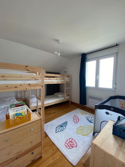 Grande Maison Chaleureuse Avec Vue Mer Imprenable Criel-sur-Mer Esterno foto