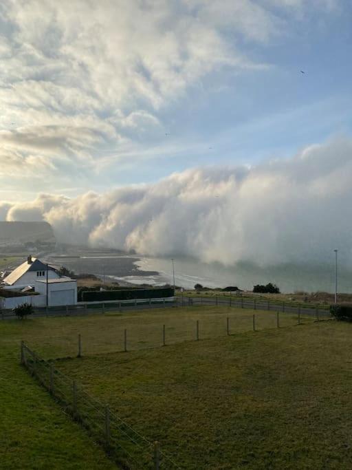 Grande Maison Chaleureuse Avec Vue Mer Imprenable Criel-sur-Mer Esterno foto