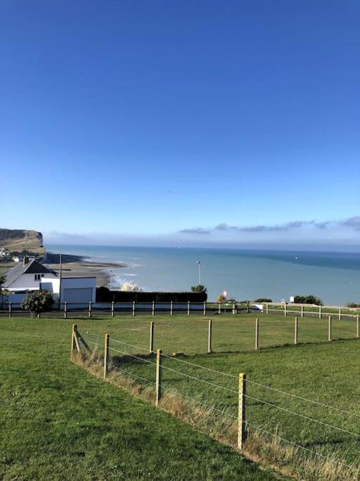 Grande Maison Chaleureuse Avec Vue Mer Imprenable Criel-sur-Mer Esterno foto
