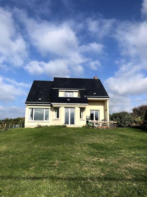 Grande Maison Chaleureuse Avec Vue Mer Imprenable Criel-sur-Mer Esterno foto