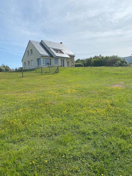 Grande Maison Chaleureuse Avec Vue Mer Imprenable Criel-sur-Mer Esterno foto