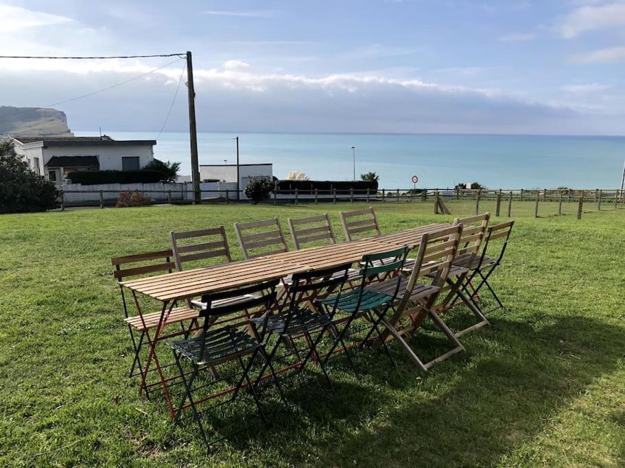 Grande Maison Chaleureuse Avec Vue Mer Imprenable Criel-sur-Mer Esterno foto