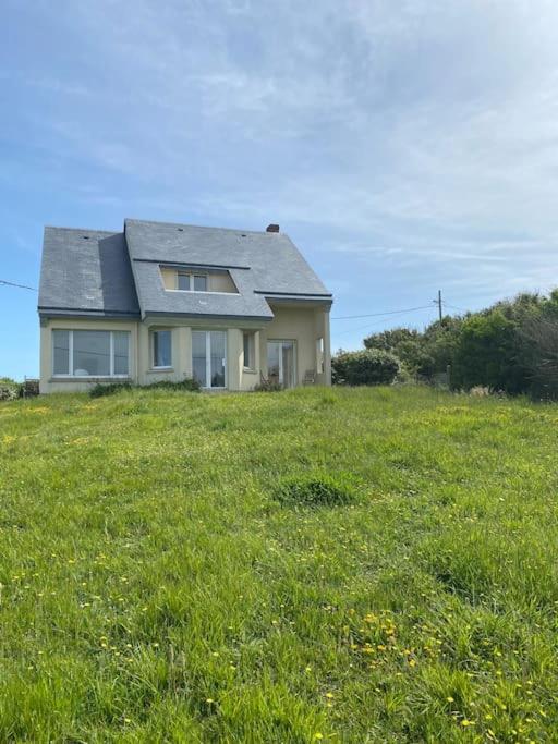 Grande Maison Chaleureuse Avec Vue Mer Imprenable Criel-sur-Mer Esterno foto